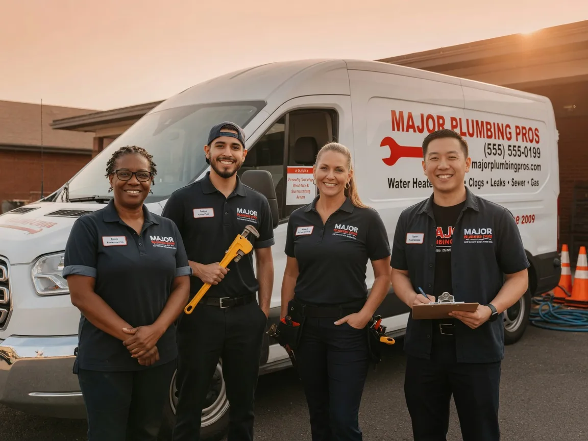 Drain Cleaning Services company in Liberty, IL